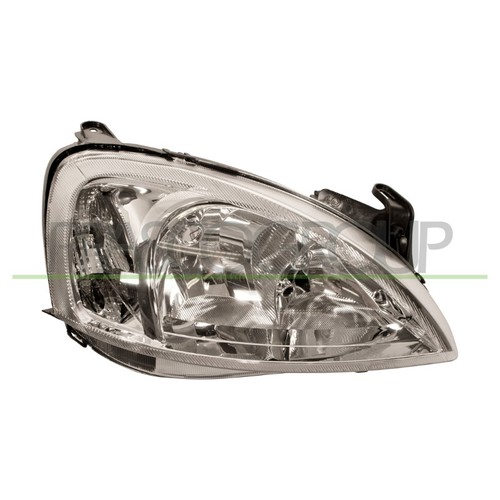 Faro destro elettrico - destro,