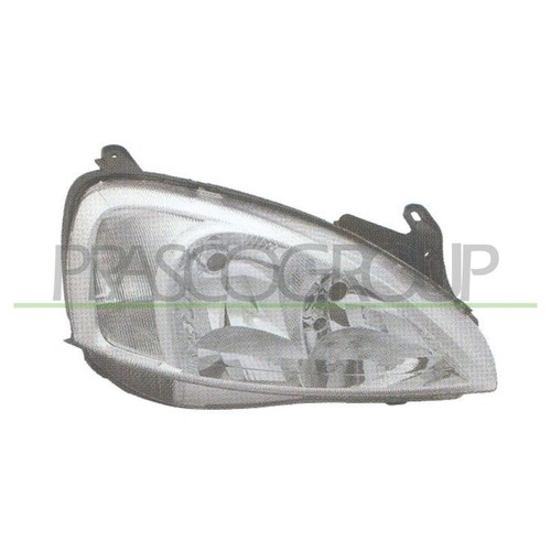 Faro sinistro elettrico - h7+h7,