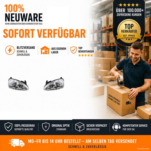 Set fari anteriori - set, h7