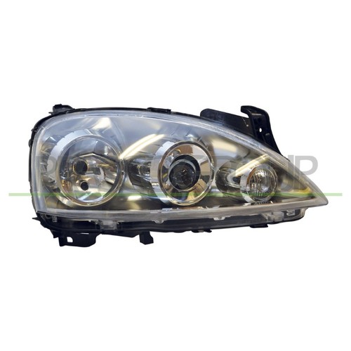 Faro destro elettrico - faro,