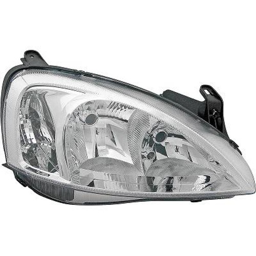 Faro anteriore destro