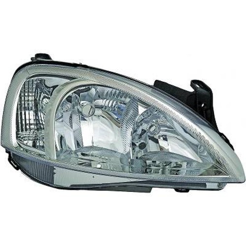 Faro anteriore sinistro
