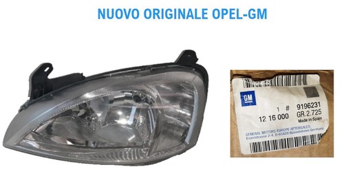 Faro fanale proiettore - fanale, sx