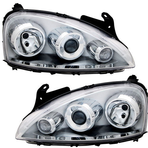 Kit fari per - , opel