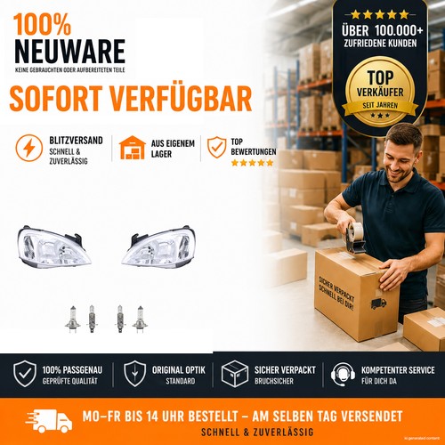 Set fari anteriori dtv per - anteriori,