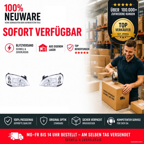 Set fari alogeni compatibile - set,