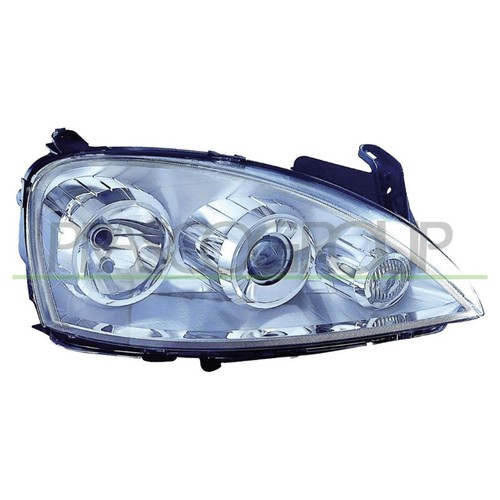 Faro destro elettrico - destro,