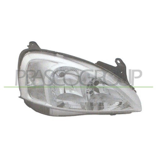 Faro sinistro elettrico - faro,