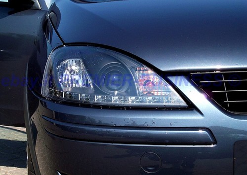 Fari dayline opel corsa c - fari,