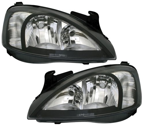 Kit fari per opel corsa - kit,