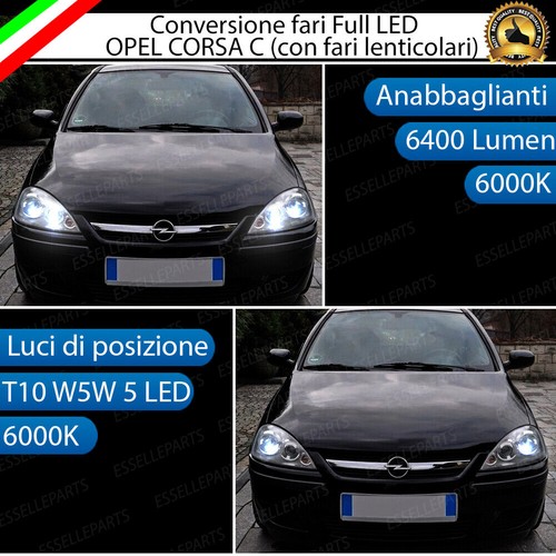 Conversione fari led opel - led,