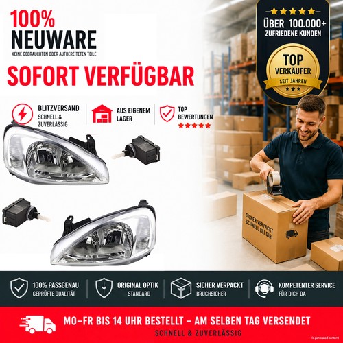 Set fari anteriori - set,