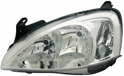Faro anteriore per opel - anteriore,