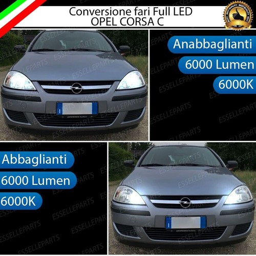 Conversione fari full - conversione, led