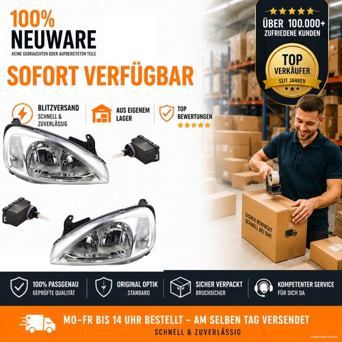 Set fari alogeni - set, di