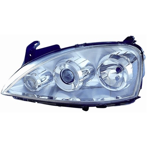 Faro opel corsa 2003 - faro,