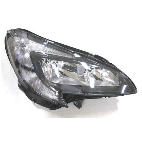 Faro opel corsa - dx, 2015