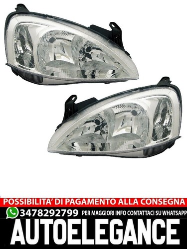 Set fari anteriori - per, opel