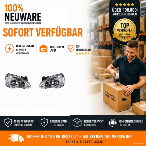 Set fari anteriori dtv - dtv, per