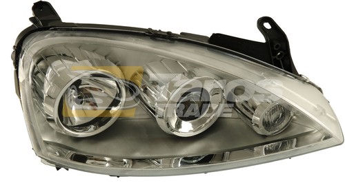 Faro anteriore per opel - faro,