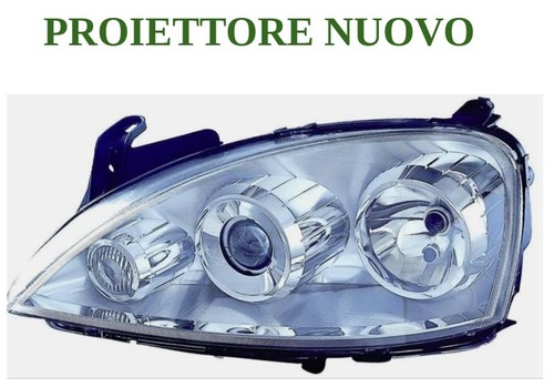 Faro fanale proiettore - faro,